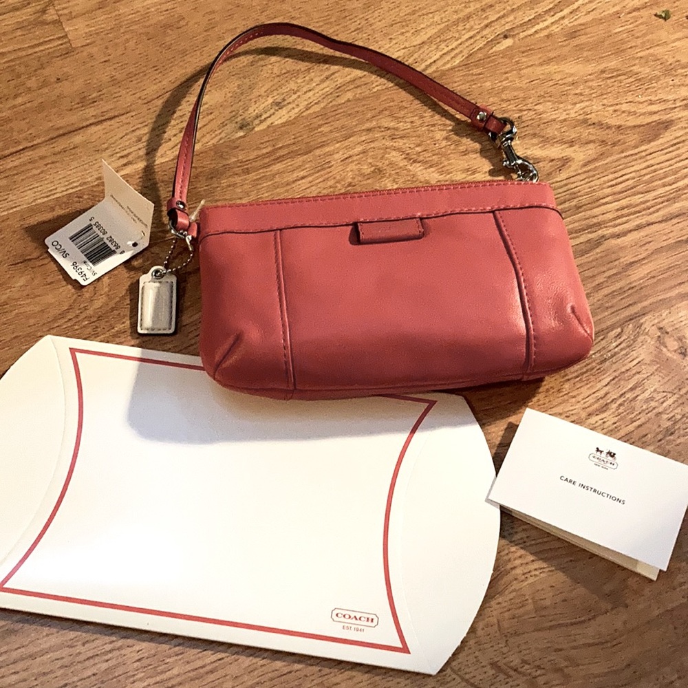 NWT Coach Wristlet